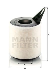 MANN-FILTER Filter zraka