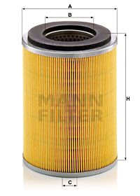 MANN-FILTER Filter zraka