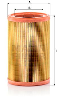 MANN-FILTER Filter zraka