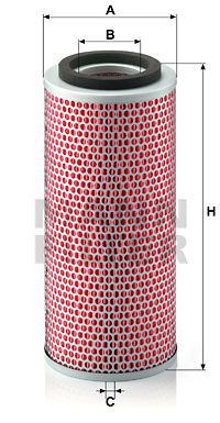 MANN-FILTER Filter zraka