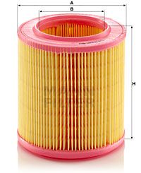MANN-FILTER Filter zraka