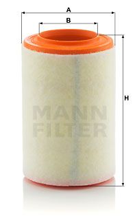 MANN-FILTER Filter zraka