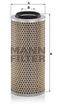 MANN-FILTER Filter zraka