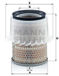 MANN-FILTER Filter zraka