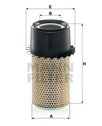 MANN-FILTER Filter zraka
