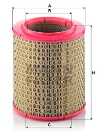 MANN-FILTER Filter zraka