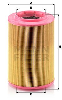 MANN-FILTER Filter zraka