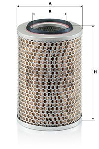 MANN-FILTER Filter zraka