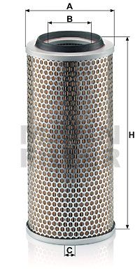 MANN-FILTER Filter zraka