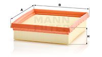 MANN-FILTER Filter zraka