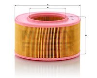 MANN-FILTER Filter zraka