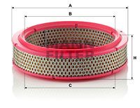 MANN-FILTER Filter zraka