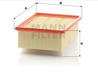 MANN-FILTER Filter zraka