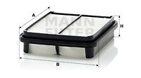 MANN-FILTER Filter zraka