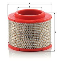 MANN-FILTER Filter zraka