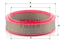 MANN-FILTER Filter zraka