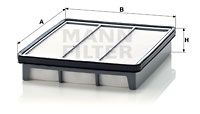 MANN-FILTER Filter zraka