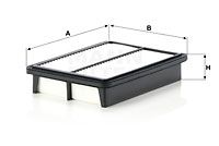 MANN-FILTER Filter zraka