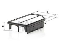 MANN-FILTER Filter zraka