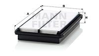 MANN-FILTER Filter zraka