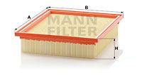 MANN-FILTER Filter zraka