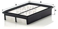 MANN-FILTER Filter zraka