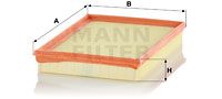 MANN-FILTER Filter zraka