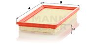 MANN-FILTER Filter zraka
