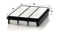 MANN-FILTER Filter zraka