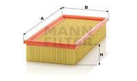 MANN-FILTER Filter zraka