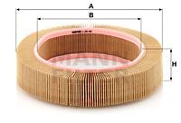 MANN-FILTER Filter zraka