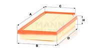 MANN-FILTER Filter zraka