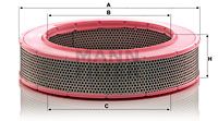 MANN-FILTER Filter zraka