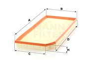 MANN-FILTER Filter zraka