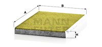 MANN-FILTER Filter kabine