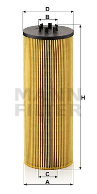 MANN-FILTER Filter ulja