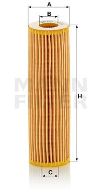 MANN-FILTER Filter ulja