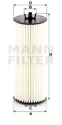 MANN-FILTER Filter ulja