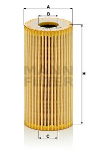 MANN-FILTER Filter ulja