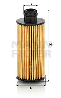 MANN-FILTER Filter ulja
