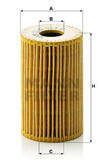 MANN-FILTER Filter ulja