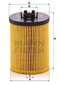 MANN-FILTER Filter ulja