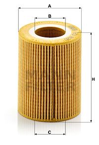 MANN-FILTER Filter ulja