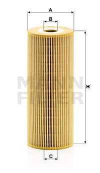 MANN-FILTER Filter ulja