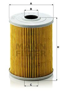 MANN-FILTER Filter ulja