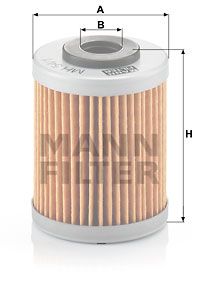 MANN-FILTER Filter ulja