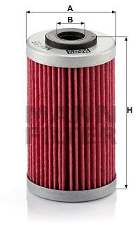 MANN-FILTER Filter ulja