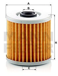 MANN-FILTER Filter ulja