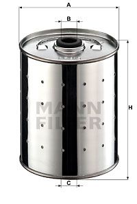 MANN-FILTER Filter ulja