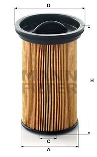 MANN-FILTER Filter goriva